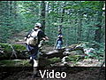 Dave Menaces a Fallen Tree.... - Stoner Lake (Really, that&#039;s the name!), United States