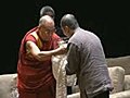 Dalai Lama salutes Chinese sympathizers