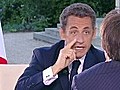 Sarkozy geht in die Offensive