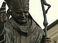 Statues of Pope John Paul II a hit ahead of beatification