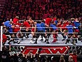 WWE Monday Night Raw - SmackDown Vs. Raw Battle Royal