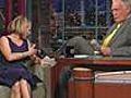 Late Show - Amy Sedaris Wants Dave’s Tassel