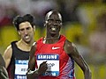 2011 Diamond League Doha: Asbel Kiprop wins 800m