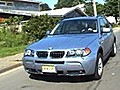 2007 BMW X3