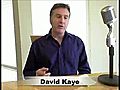 VOICEOVER ARTIST ANIMATION VOICE ACTOR DAVID KAYE