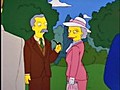 The Simpsons . 8x04 . Burns Baby Burns