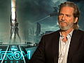 &#039;TRON: Legacy&#039; Interview: Jeff Bridges