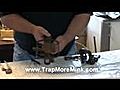 How To Quickly and Easily Gain Critical Inches of Pan Coverage On Your Mink Traps