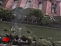 Raw Video Helicopter Crash Caught On Tape