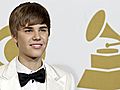 Grammy guests catch Bieber fever