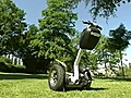 Angriff aufs Auto: Segway