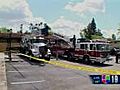 Investigan incendio en 2 iglesias en Stockton