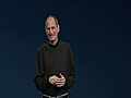 Steve Jobs unveils iPad 2