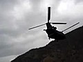 Extreme Chinook Helicopter Troop Extraction