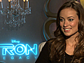 &#039;TRON: Legacy&#039; Interview: Olivia Wilde