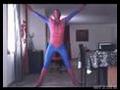 Spiderman tanczy tecktonik!