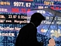 Asian shares mixed