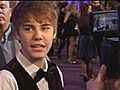 Police threaten Justin Bieber in Liverpool
