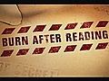 Burn After Reading: Trailer