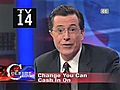 Colbert Report Test Clip