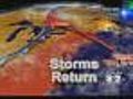 Wednesday Weather: Hot,  Humid, Hazy, & Stormy