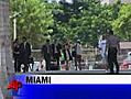 Raw Video: Hilton at Miami Courthouse