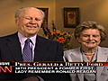 2004: Larry King interviews the Fords