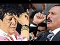 شعبولا يغني للرئيس اليمني