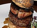 $5,000 Burger on Vegas Restaurant Menu