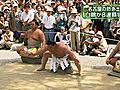 横綱・白鵬、大相撲の名古屋場所を前に熱田神宮で恒例の奉納土俵入り