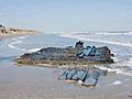 Ancient Shipwreck Washes Ashore In NC