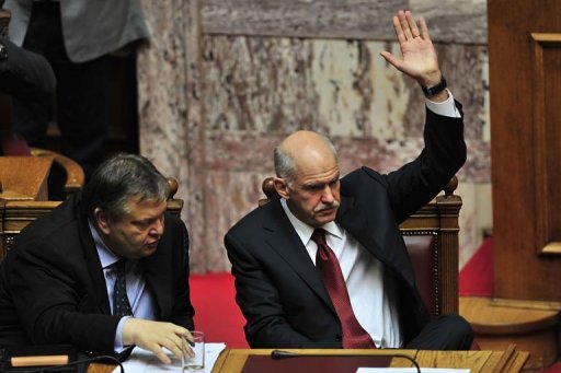 GREECE: Greek parliament passes second austerity bill