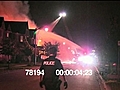 HOUSE FIRE AT NIGHT - 2 - HD