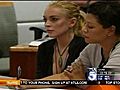 KTLA: Judge Has Tough Words For Lindsay Lohan - Elizabeth Espinosa reports