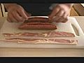 How to make a bacon hot dog