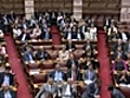 Greek parliament backs austerity move