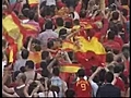 L’Espagne est folle de son équipe