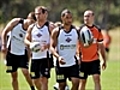 Wests Tigers ready to train in Auckland