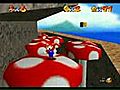 Super Mario 64: Walkthrough Scary &#039;Shrooms,  Red Coins