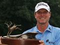 Stricker news conference after winning John Deere