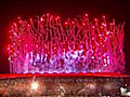 Fireworks add colour to Spain World Cup celebrations