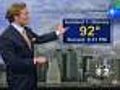 Thursday Weather: Hot & Humid,  Isolated T-Storms