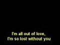 Air Supply - All Out Of Love (1980) (English)