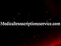 Medical Transcription Outsourcing Company Services EMR