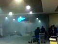 Suicide bomber hits Russian airport