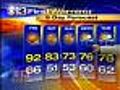 Bob Turk Has Your Overnight Forecast