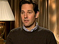 Paul Rudd Auditioned While Feverish