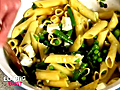 Green Goddess: Pasta Salad With Blanched Veggies
