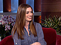 Anne Hathaway Opens Up on the Oscars