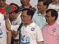 曾蔭權：懇請60名立法會議員支持政改